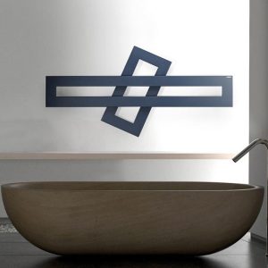 Termoarredo design originale Cross R 70×144 cm