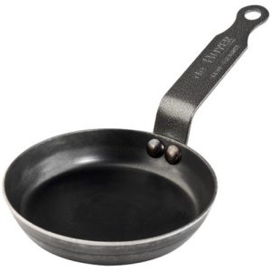 de Buyer Force Blue padella per blinì 12cm