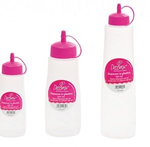 Decora dispenser con tappo fucsia 250 ml