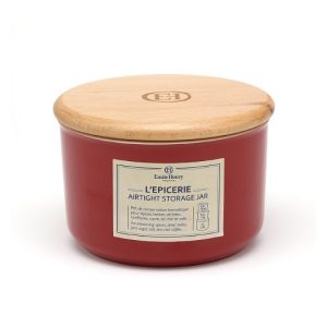 Emilie Henry barattolo ermetico 1 L rosso