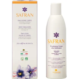 Emulsione Corpo allo Zafferano – Linea Safran