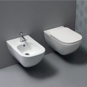 Copriwater frizionato Forever 55 – Bianco