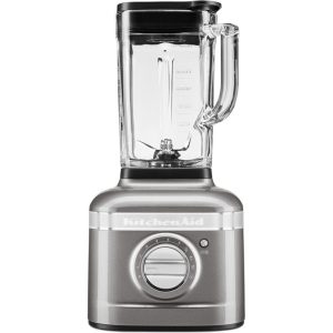 KITCHEN AID FRULLATORE K400  ARTISAN ARGENTO MEDAGLIA
