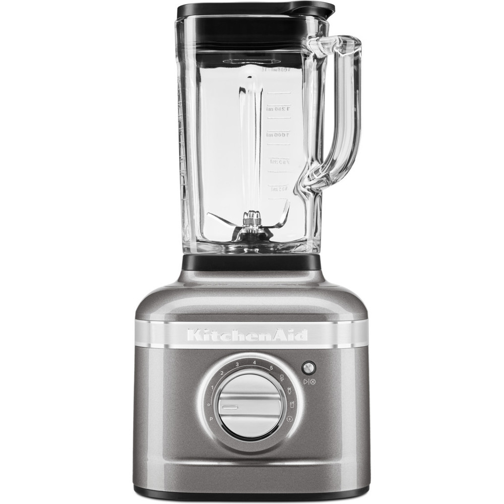 KITCHEN AID FRULLATORE K400 ARTISAN ARGENTO MEDAGLIA
