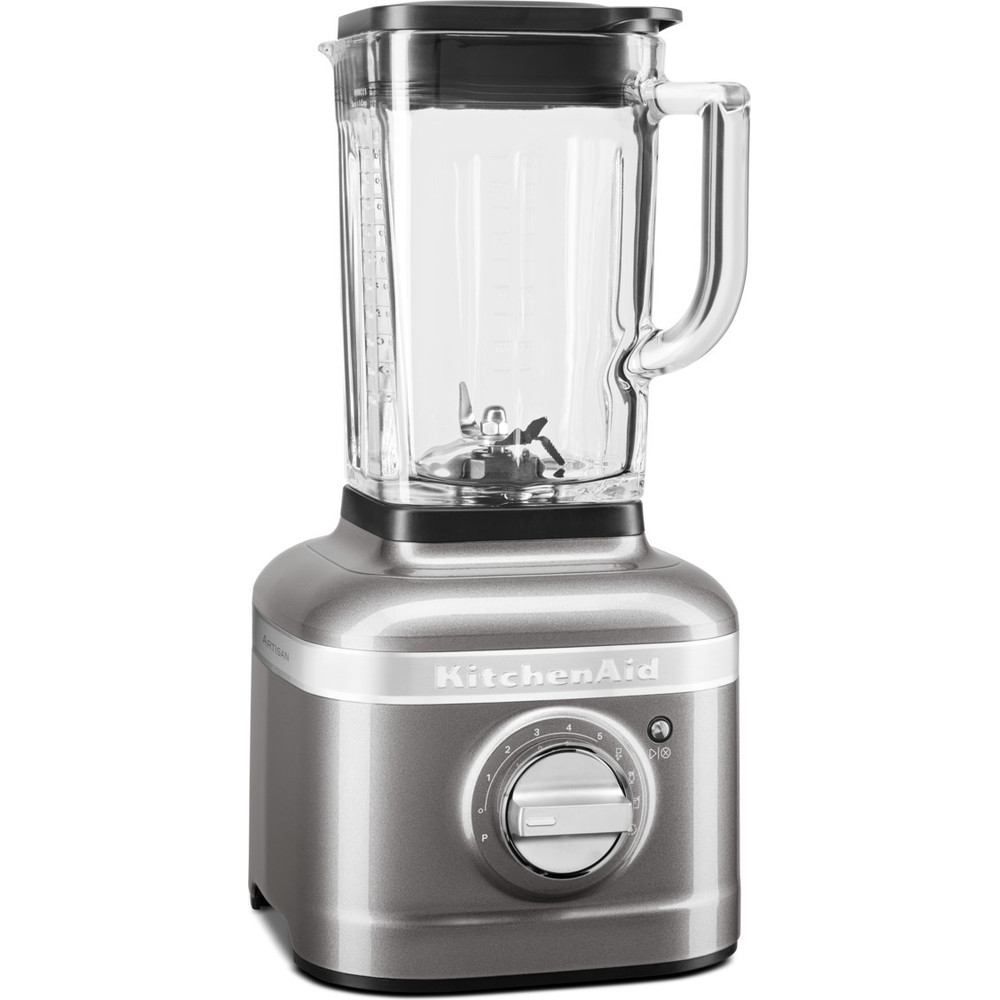 KITCHEN AID FRULLATORE K400 ARTISAN ARGENTO MEDAGLIA - immagine 3