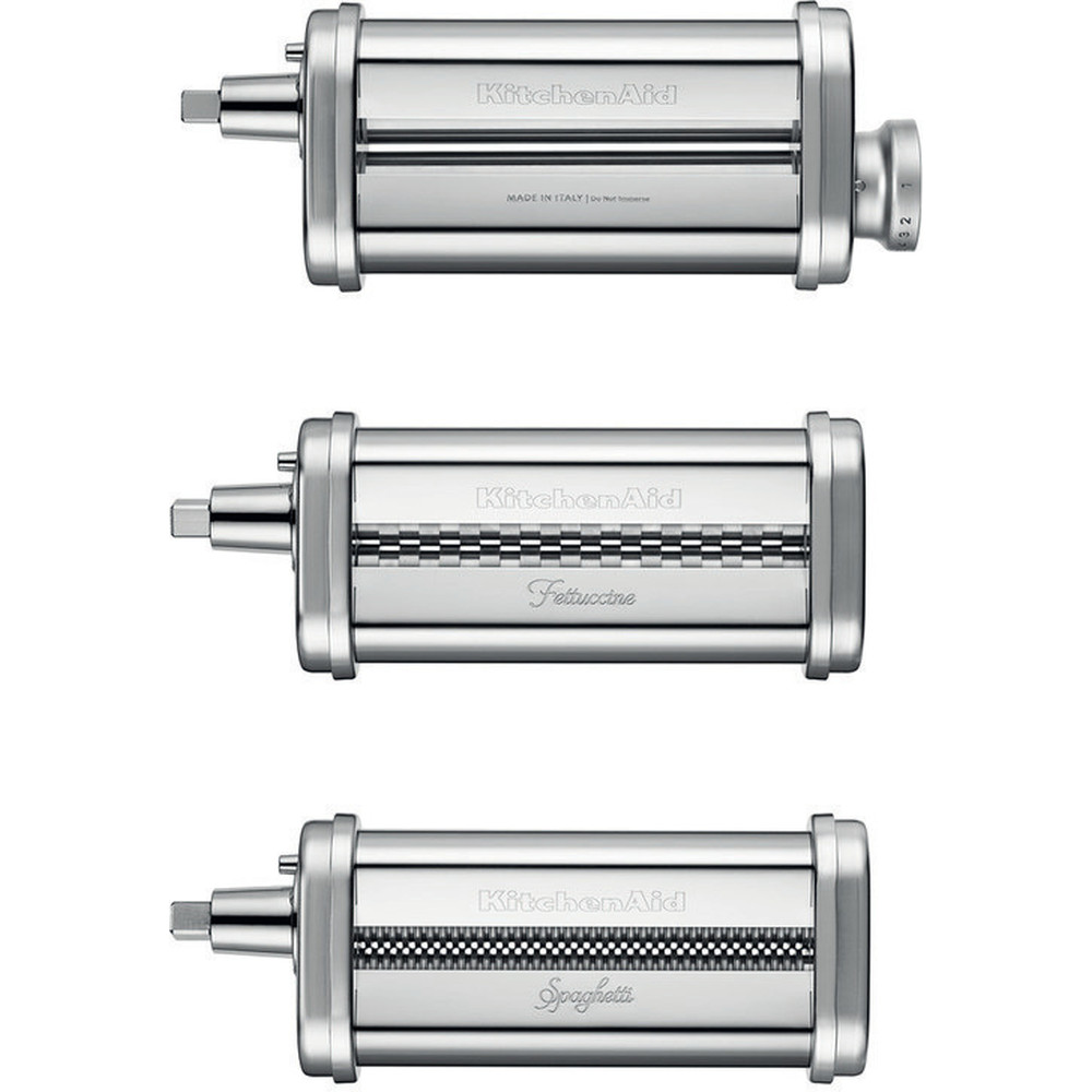 KITCHEN AID TAGLIAPASTA E SFOGLIATRICE – SET DI 3 PEZZI - immagine 3