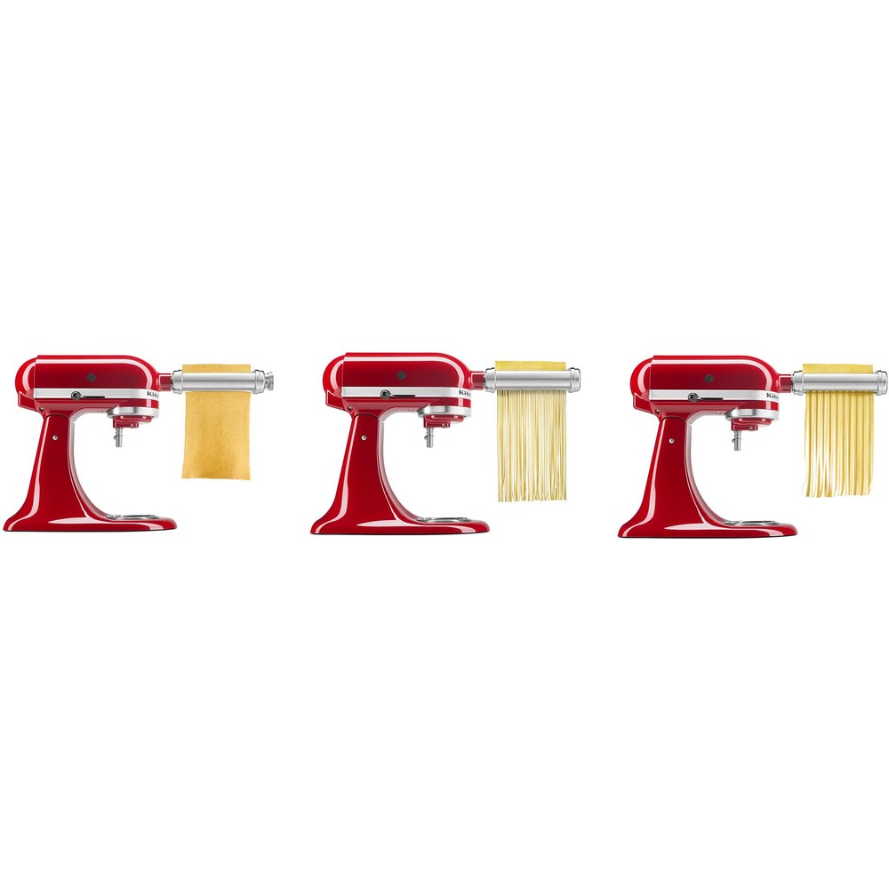 KITCHEN AID TAGLIAPASTA E SFOGLIATRICE – SET DI 3 PEZZI - immagine 5