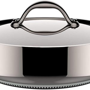 Lagostina Accademia Lagofusion® Casseruola bassa con coperchio Ø cm 26