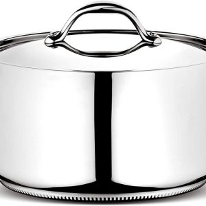 Lagostina Accademia Lagofusion® Casseruola fonda con coperchio Ø cm 20