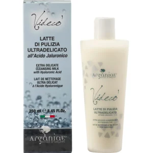 Latte di Pulizia all’Acido Ialuronico – Linea Videcò