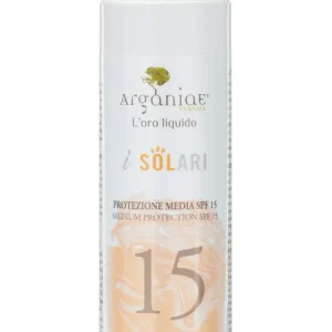 Latte Solare Spray SPF15 - Protezione Media