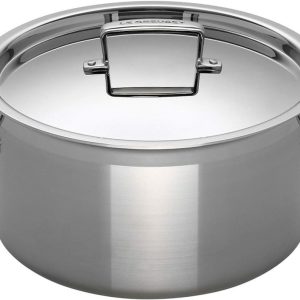 Le Creuset Acciaio Casseruola Alta con Coperchio 20cm