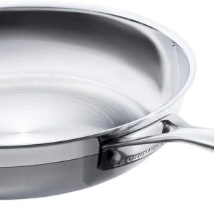 Le Creuset Acciaio Inox Padella Bassa 24cm