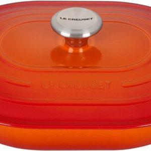 Le Creuset Casseruola Oblong Evolution in ghisa vetrificata 31cm Arancione