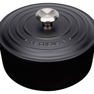 Le Creuset casseruola rotonda 30cm nera