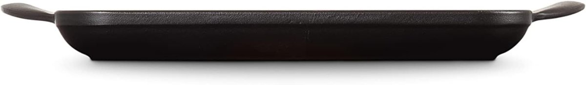 Le Creuset Grill quadrato Tradition in ghisa vetrificata 24cm Nero Matt - immagine 4
