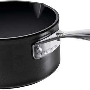 Le Creuset Les Forgées Casseruola Doppio Becco Manico Lungo 16cm