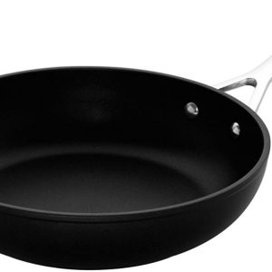 Le Creuset Les Forgées Padella Alta in Alluminio Antiaderente cm 26