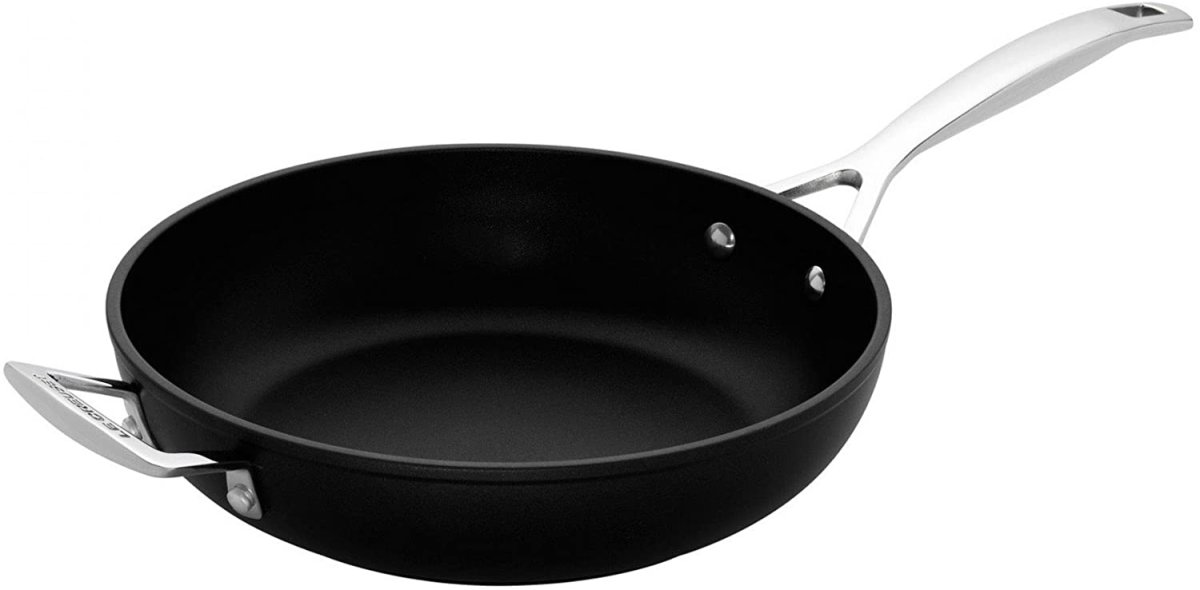 Le Creuset Les Forgées Padella Alta in Alluminio Antiaderente cm 30
