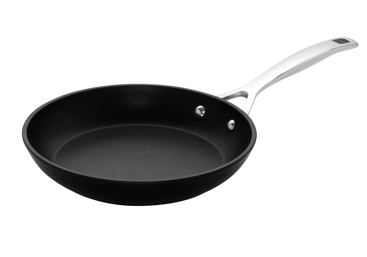 Le Creuset Les Forgées Padella Bassa in Alluminio Antiaderente cm 28 - immagine 2