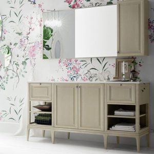 Arredo bagno Lino L156,6xP51 CM
