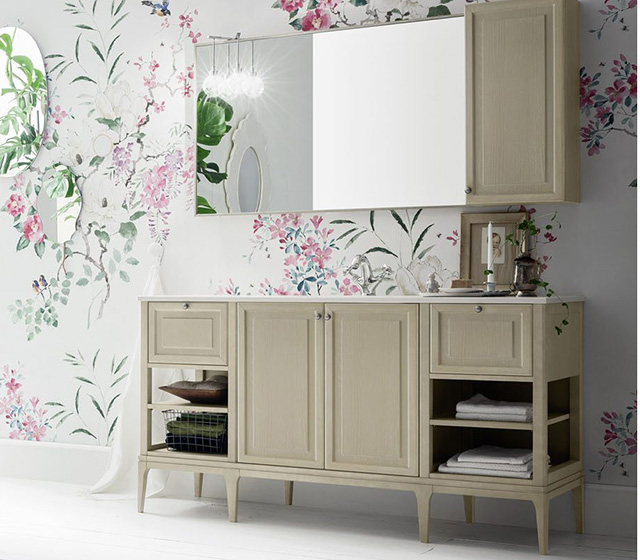 Arredo bagno Lino L156,6xP51 CM - immagine 2