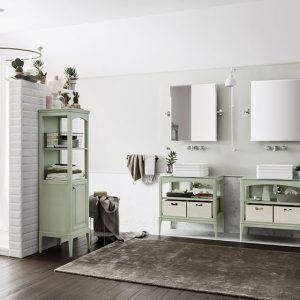 Arredo bagno Opaline L107xP51,5 CM.