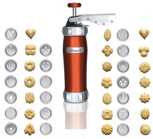 Marcato Biscuits macchina per biscotti verde - immagine 3
