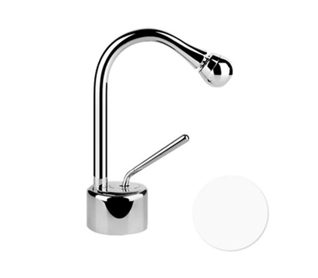 Miscelatore Bidet Goccia – Bianco CN - immagine 2