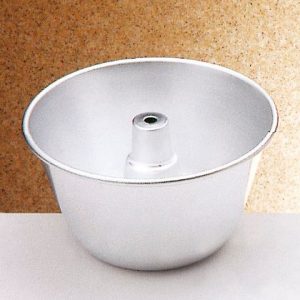 Ottinetti stampo babà alto con tubo 20cm
