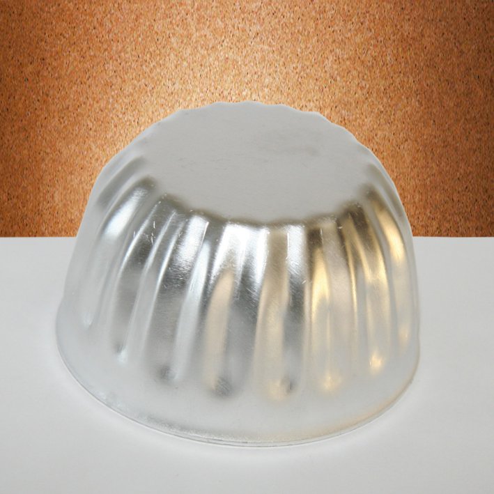 Ottinetti stampo budino bombato festonato 8cm - immagine 2