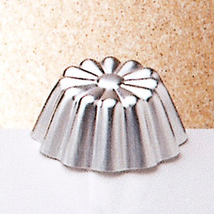 Ottinetti stampo budino festonato 8cm - immagine 2