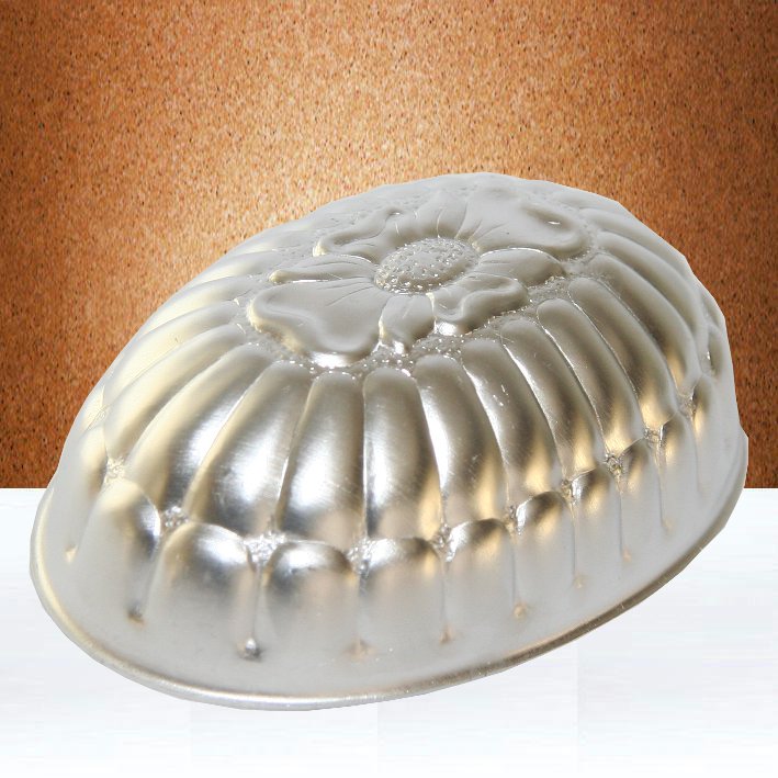 Ottinetti stampo budino ovale festonato 10x7cm - immagine 2