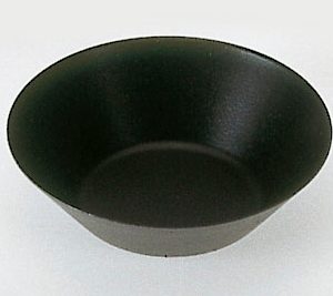 Ottinetti stampo tartelletta liscia antiaderente senza bordo 7cm