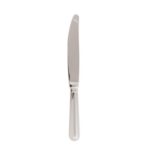 Sambonet Contour argentato coltello da tavola manico cavo