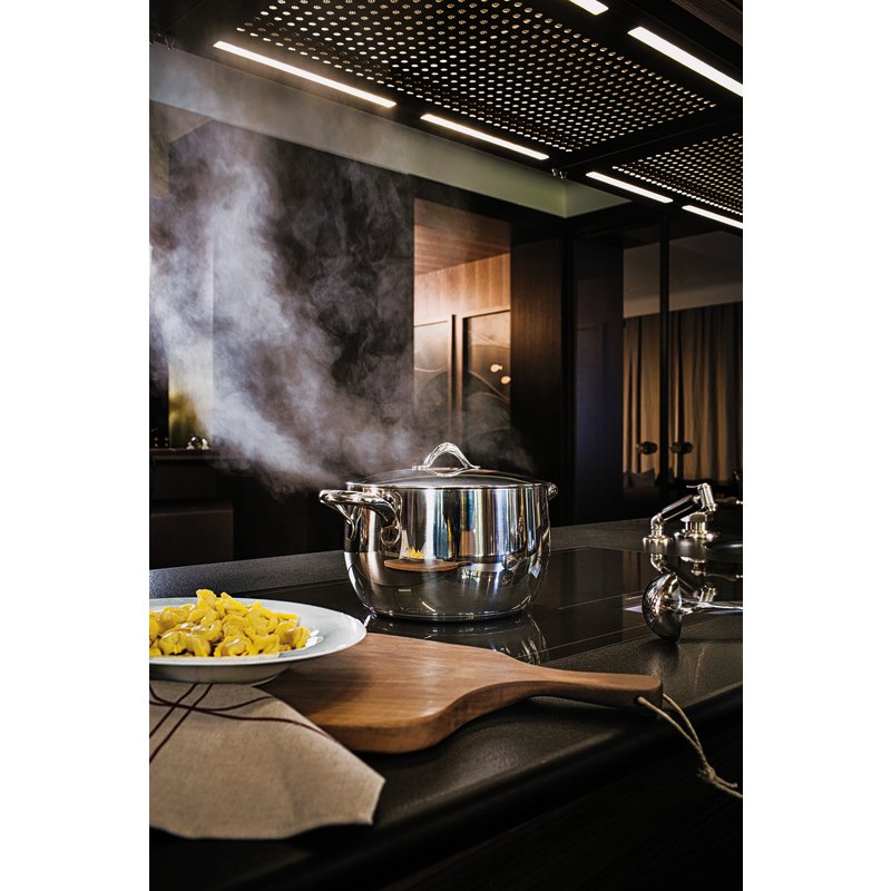 SAMBONET KIKKA CASSERUOLA ALTA 2 MANIGLIE CM 24 - immagine 4