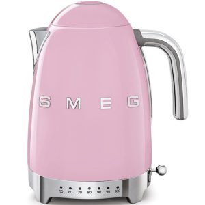 SMEG Bollitore a Temperatura Variabile lt 1,7 Rosa