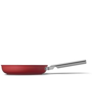 SMEG Padella antiaderente Ø 24 cm Rosso