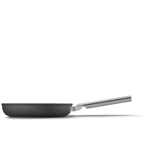 SMEG Padella antiaderente Ø 26 cm Nero
