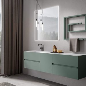 Termoarredo design in acciaio Snake 66