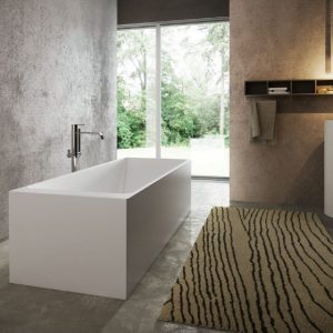 Vasca freestanding Square