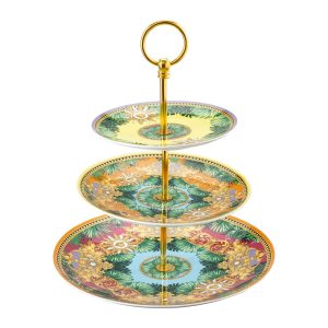 VERSACE Jungle Animalier Etagere 3 pz.