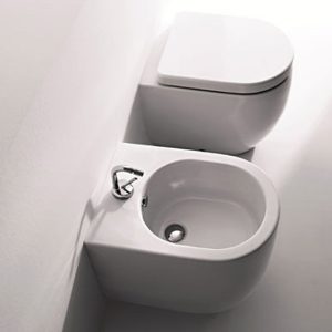 Sanitari a terra Flo