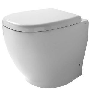 Copriwater frizionato Milk – Bianco