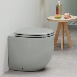 Copriwater frizionato colorato Nic Design – Milk