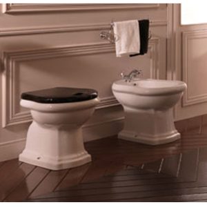 Water a terra Retrò scarico suolo