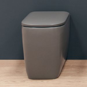 Wc a terra colorato Nic Design – Semplice