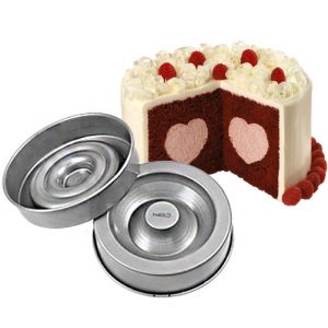 Wilton stampo per torta con cuore tenero