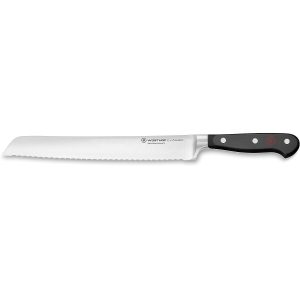 WÜSTHOF Classic Nero Coltello Pane 23 cm